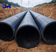 Ống HDPE DN Lớn – Giải Pháp Cho Tuyến Truyền Tải Chính