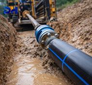 Thi Công Không Đào (HDD) Và Vai Trò Của Ống HDPE