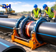 Quy Trình Hàn Đối Đầu Ống HDPE PE100 Chuẩn Kỹ Sư