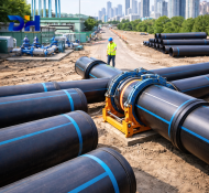 DỰ ÁN CẤP NƯỚC ĐÔ THỊ TRUNG TÂM