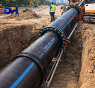 DỰ ÁN TUYẾN ỐNG NGẦM THI CÔNG KHÔNG ĐÀO (HDD)