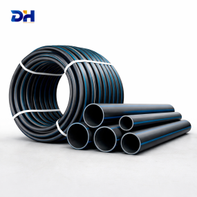 ỐNG HDPE PE100 DN75–DN200
