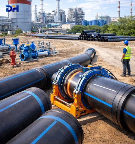 DỰ ÁN HẠ TẦNG KHU CÔNG NGHIỆP QUY MÔ LỚN