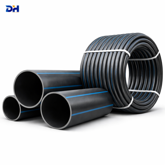 ỐNG HDPE PE100 DN710–DN1600
