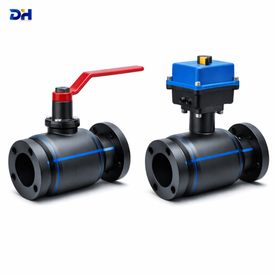 VAN THẲNG HDPE PE100